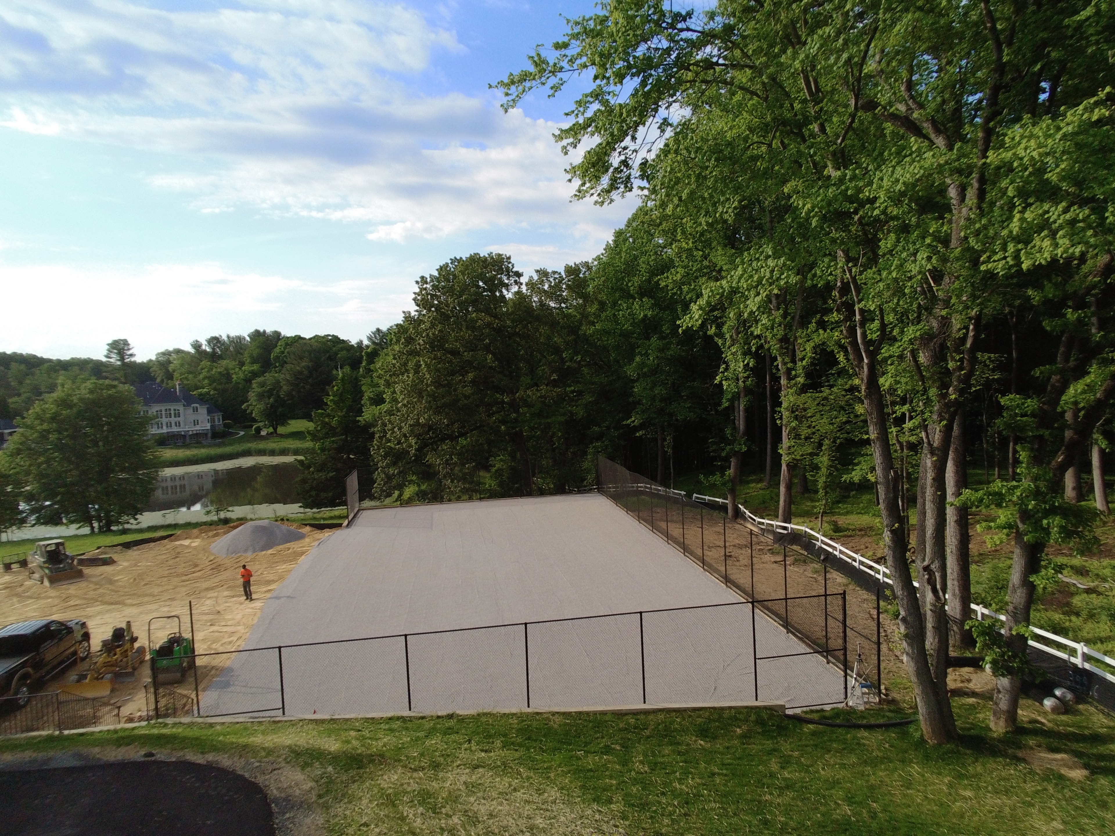 Private Tennis Court
