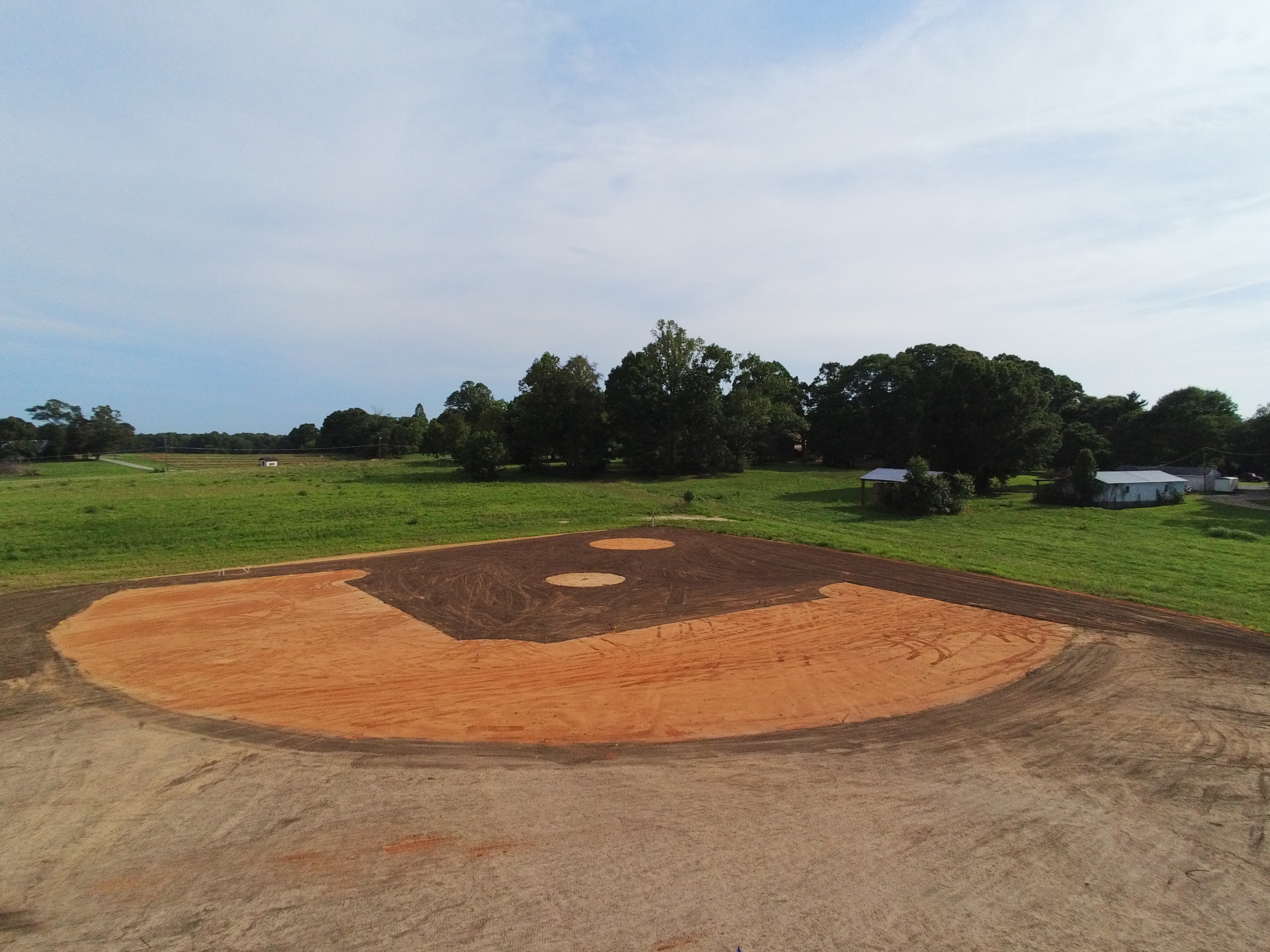 Baseball Field New Build